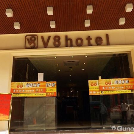 V8 Hotel Xicun Subway Branch Guangzhou Exterior foto