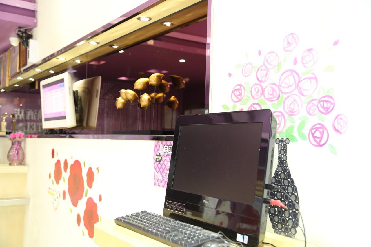V8 Hotel Xicun Subway Branch Guangzhou Exterior foto