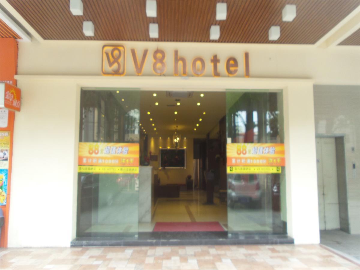 V8 Hotel Xicun Subway Branch Guangzhou Exterior foto