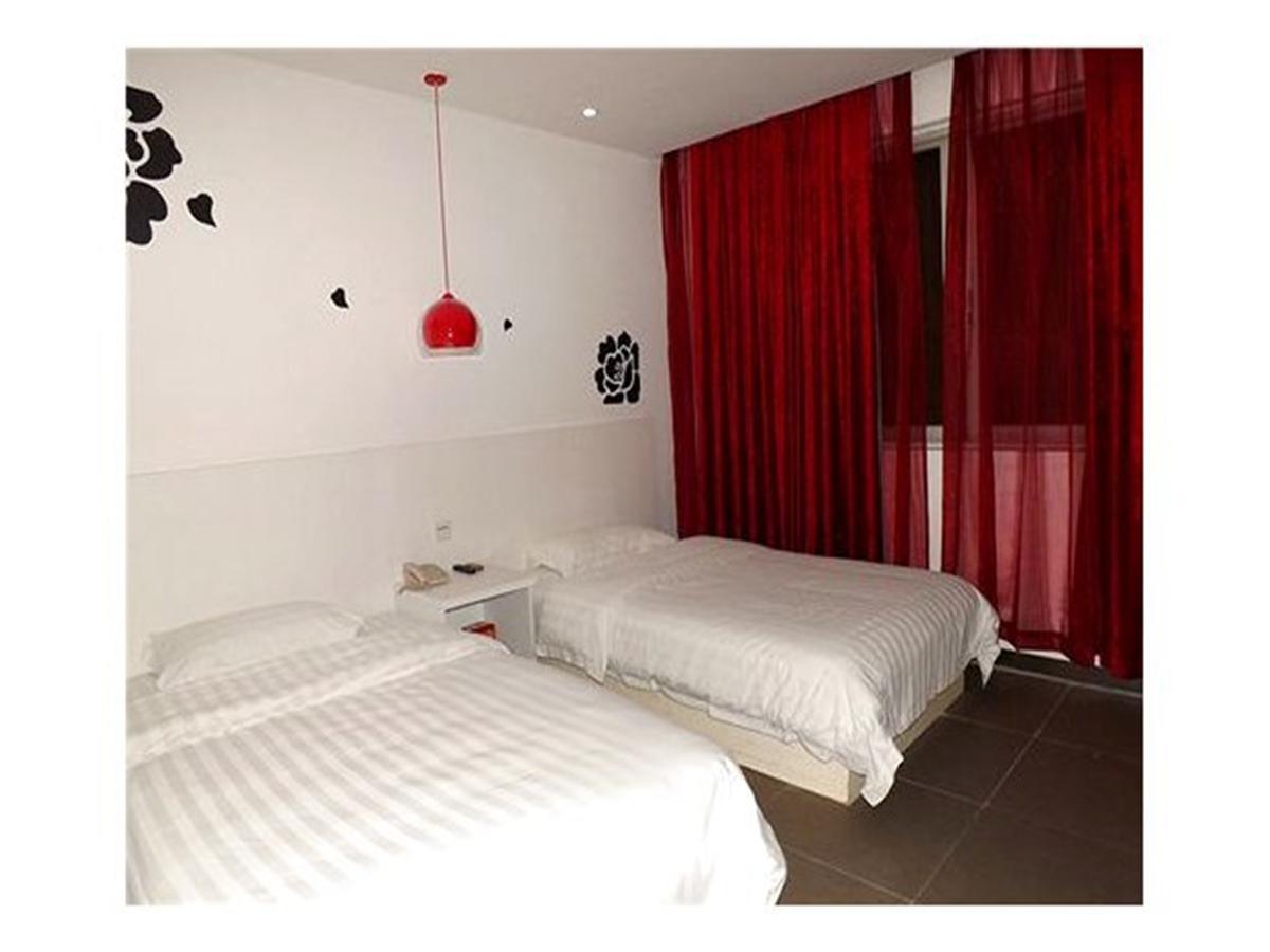 V8 Hotel Xicun Subway Branch Guangzhou Exterior foto